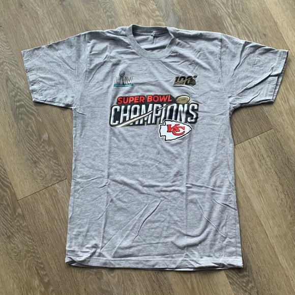 Replica Chiefs Super Bowl Tshirt / 4.99 SHIPPING - Picture 1 of 1